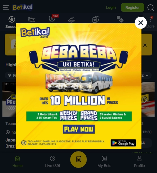 Betika Casino